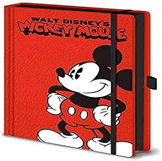 Mickey Mouse (Pose) A5 Premium Notebook