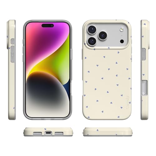 Casely iPhone 17 Pro Max Case | I'm Yours | Tiny Hearts | Compatible with MagSafe | Classic Ultra Slim Design by Casely - Used condition - Image 8