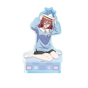 五等分の花嫁* アクリルスタンド(いつつごようちえん) (8)中野三玖(園児風)