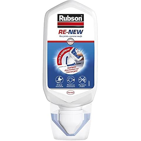 Rubson RE-NEW Mastic Sanitaire Blanc Cover