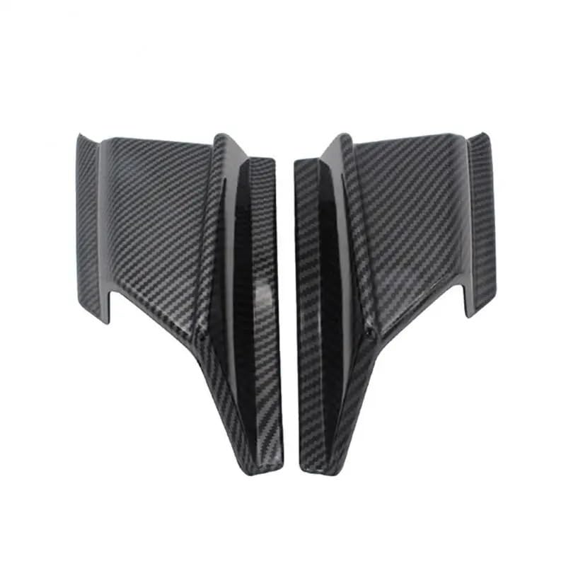Déflecteurs d'air latéraux pour moto ADV150 en ABS noir