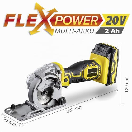 TROTEC PCSS Mini-Batteriekreissäge 05-20 V