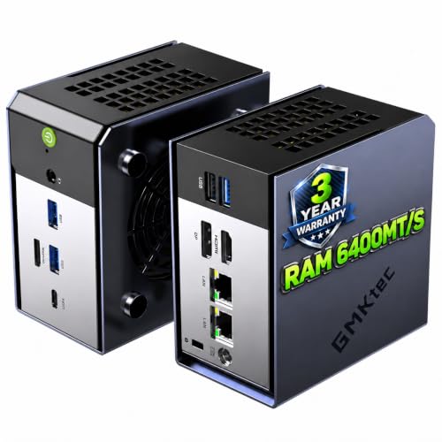 Amazon.co.jp: GMKtec M8 Mini PC AMD Ryzen 5 PRO 6650H (ターボ4.5