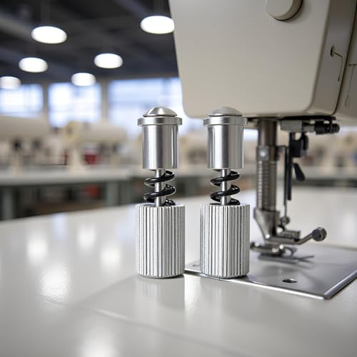 2-Pack Universal Pie de Prensatelas Ajustable para Máquinas Industriales miniatura 3