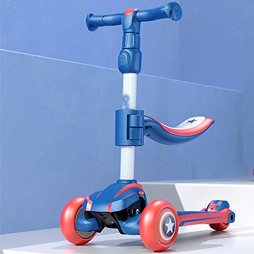 Review Scooters Self Balancing 1-12 Years Old Children Bicycle Fashionable Wear-Resistant Men and Wo...