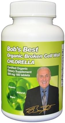 PINK SUN Organic Chlorella Tablets 500mg X 1000 Tabs - View #11