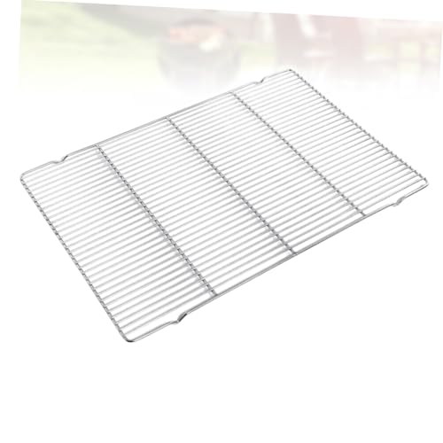 Grille de barbecue en acier inoxydable résistant à la déformation pour professionnels - 5