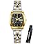 Gold Black watch for women