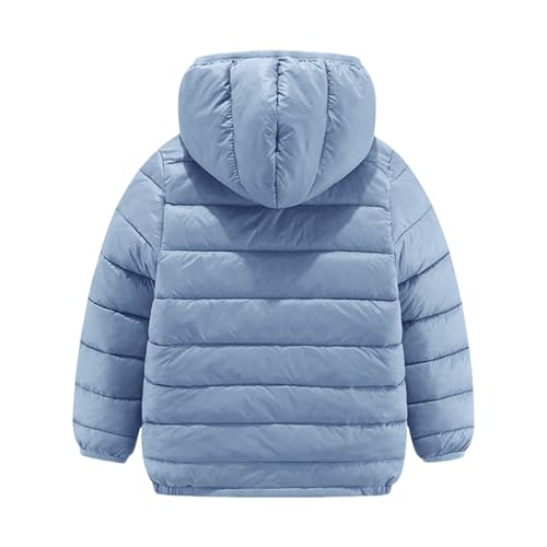 Boys and Toddlers' Winter Coat Lightweight Water-Resistant Packable Hooded Puffer Jacket Zipper Kids Girls Quilted Outerwear2