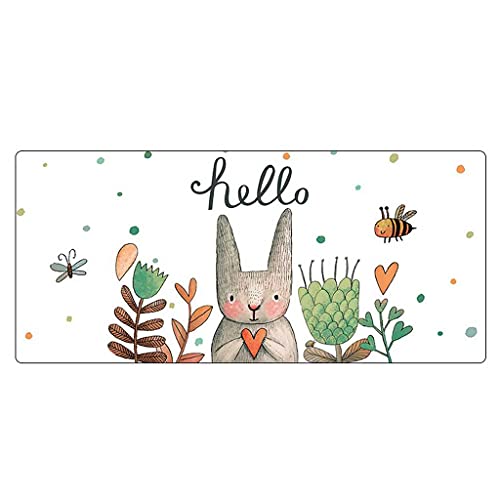 Tapis de souris grand format XXL 90 cm contre les glissements de bureau