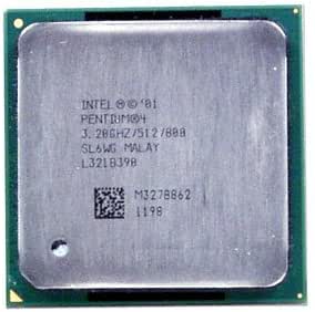 Intel Pentium 4 3.2GHz 800MHz 512KB Socket 478 CPU