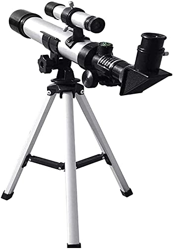 Telescopio Astronómico Refractor 60mm con Trípode de Acero miniatura 1