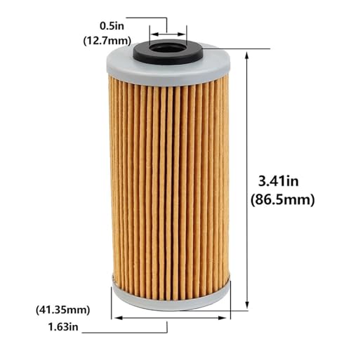 Filtre à carburant de précision pour moto haut de gamme G450X