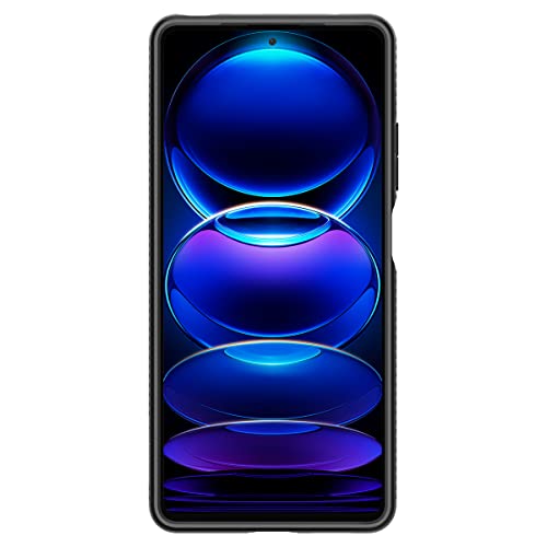 Spigen Liquid Air Designed for Redmi Note 12 Pro/Poco X5 Pro 5G Case (2023) - Matte Black