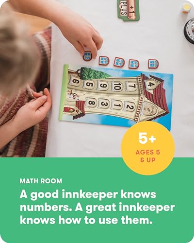 SimplyFun Math Room - Juego Educativo para Niños 5+ miniatura 2