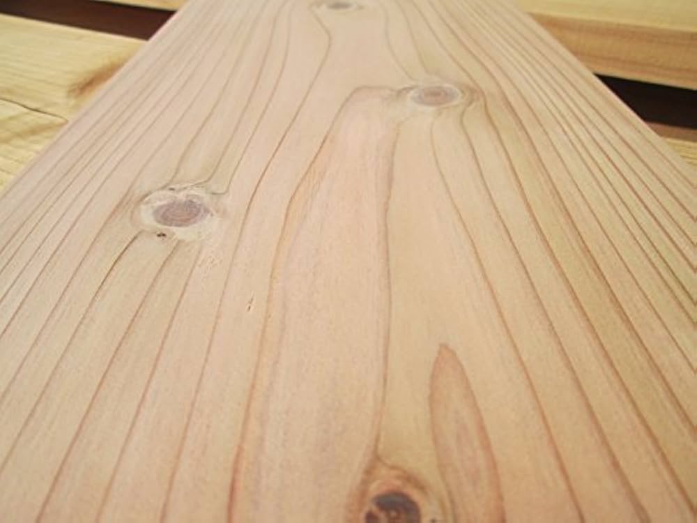 杉の木板 Amazon | WOODPRO 国産杉（新材/幅はぎ材） 厚28mm×板幅(奥行