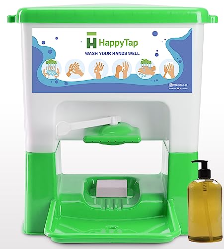 HappyTap Portable Sink - Hand Washing for Schools & Daycares (1, Extended tap handle)