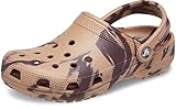 Crocs Tenis Unisex para Adultos, Estilo clásico, Corcho/Multicolor, Talla 12-13 de EE. UU. para mujer/11-11.5 de EE. UU. para Hombre, Cork Multi, 12-13 US Women/11-11.5 US Men