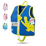 KIDVERSE Schwimmweste Kinder 1-2 Jahre - Komfort Schwimmhilfe mit Bauchumfang bis 52cm - Schwimmhilfe Kinder 1-2 Jahre - Kinderschwimmweste zum Schwimmen Lernen - Komfort Schwimmweste Kind