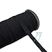 Flat Elastic Band/Elastic Band/Bungee/Heavy Stretch Knit Elastic Spool/50-Yards Length 3/8