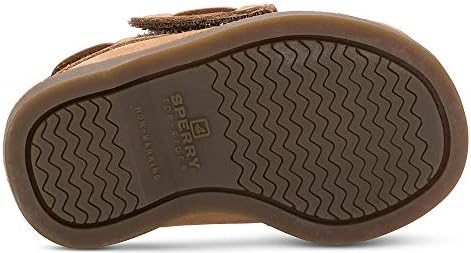 Sperry Top-Sider Authentic Original Slip On Boat Shoe Big Kid Sahara | Image 5