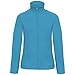 B&C Damen Women's Id.501 Fleece Pullover, Blau (Atoll 000), 44 (Herstellergröße: Large)