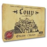 ZACATRUS Coup: Edición Clásica, Juego de Mesa, Incluye Expansión La Reforma, Cartas, 2-10 Jugadores, Roles Ocultos, Familiar, Grupos, Rápido, Party, Idioma Español, +10 Años