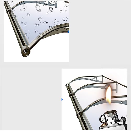 Pensilina Tettoia per Porta Anteriore,Tettuccio