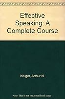 Effective Speaking: A Complete Course 0442231288 Book Cover