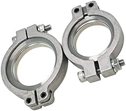Stainless Steel V band Flang/Clamp Set for MVR 44mm Wastegate V-band Kit TR5834FC