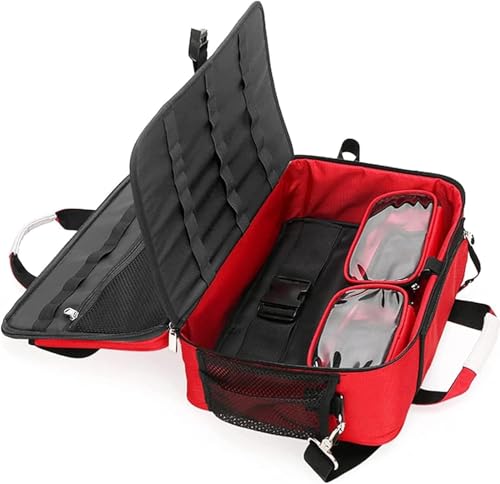 HEYUNDUO Waterproof Flame Retardant Medical Backpack Rescue Kit First Aid Kit, for Sports Home Car Office Camping And Hiking(Blue)