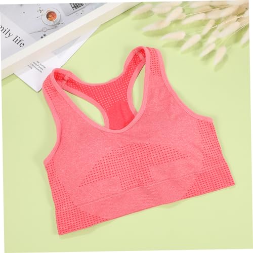 WOFASHPURET 1set Yoga Outfits for Women Lightweight Breathable Workout Sets Stylish Comfortable Fit for Gym and Outdoor Activities Versatile High Elasticity Design Watermelon
