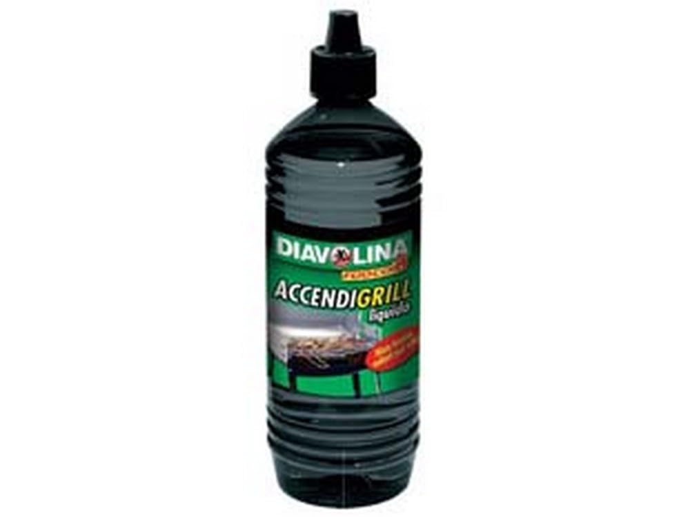 12PZ DIAVOLINA ACCENDIGRILL LIQUIDO - lt.1