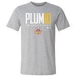 500 LEVEL Kelsey Plum Los Angeles Sparks Elite Shirt (Heather Gray, Medium)