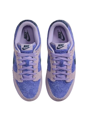 Nike Dunk Low SE Women's Shoes (HQ3431-515, Hydrangeas/Astronomy Blue/Deep Royal Blue) Size 7.54