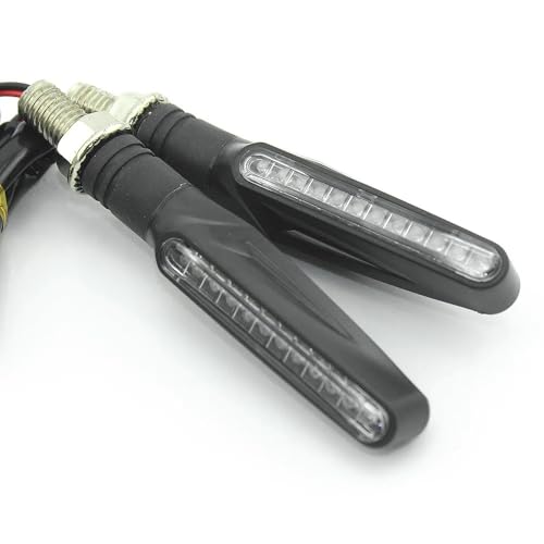 Clignotants LED moto feux indicateurs de direction MT07 R6 YBR - 4