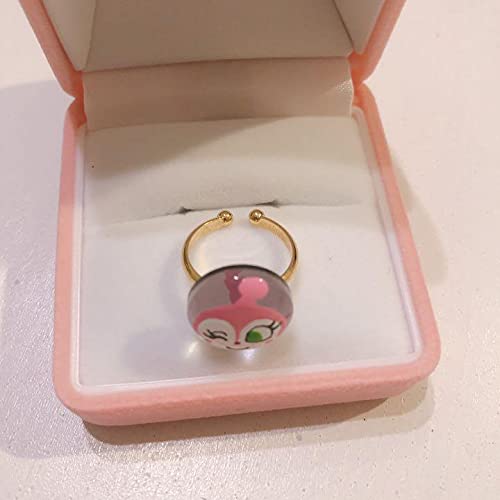 Amazon.co.jp: アンパンマンミュージアム ドキンちゃん指輪 : ファッション