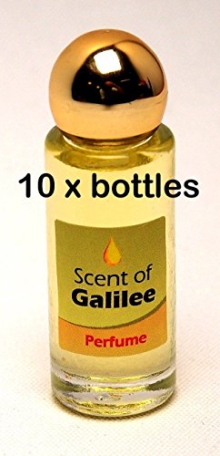 Encens myrrhe et spikenard lot de 10 bouteilles d'huile d'onction de 10 ml