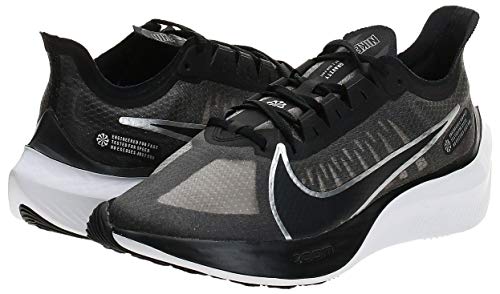 Nike Calçados de Treino Femininos, Lobo preto metálico prata cinza branco 002, 10
