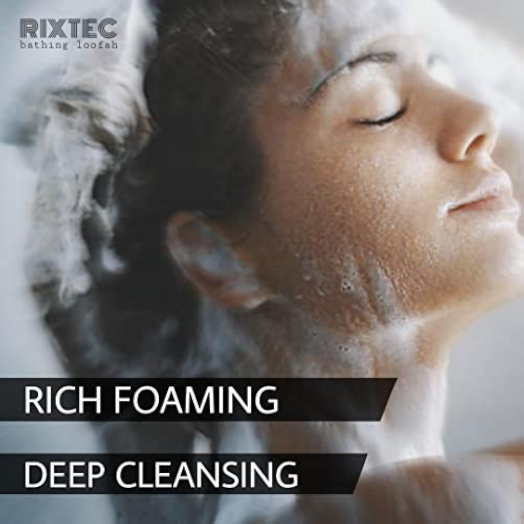 Premium Bathing Round Loofah for Gentle Exfoliation