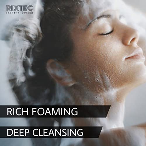 RIXTEC premium Bathing Round Loofah for Men and Women (MULTI COLOUR) (PACK OF 4) - Image 5