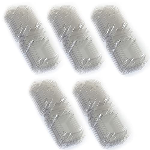 CPU シェルケース LGA775/115X/1200互換性用 プラスチック 保管 収納ケース (LGA775/115X/1200互換性用x50枚)