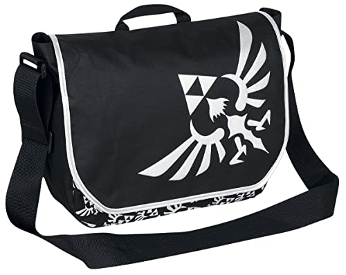 Messenger Back 'The Legend of Zelda' - noir