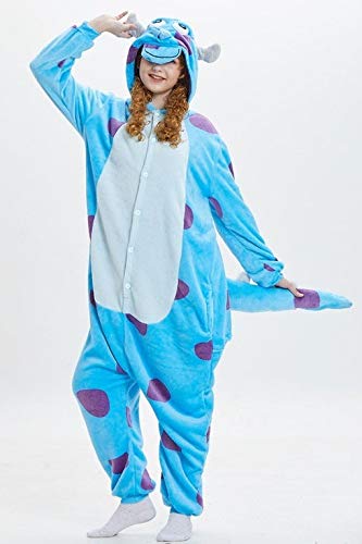 Partylandia Disfraz de Monstruo Peluche Pijama - Unisex, Única