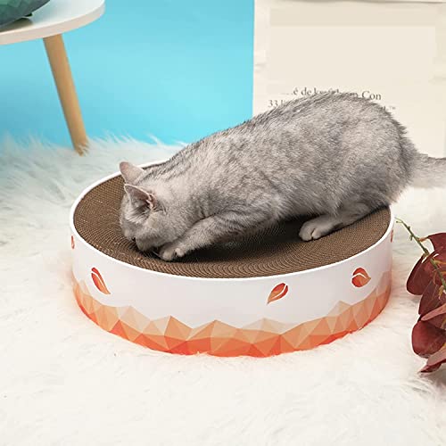 Arbre à chat en carton robuste avec planche à gratter réversible - 6