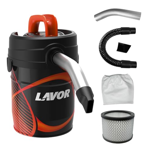 Lavor Aspiracenere ASHLEY 4.0 compatto e potente con filtro...