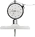 Mitutoyo 7218S, Dial Depth Gage, .001" X 0 - 8" Range, 4" Base, +/-0.002" Accuracy