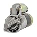 PATAJP4U 12V 1.2Kw Cw Starter Fits Industrial Forklifts Heavy Duty 33001173 6.142IN / 156MM-LENGTH 11.1mm Unthreaded-Mounting Ears 3.028IN / 76.9mm-Registry OD 8-Teeth PMGR-Type