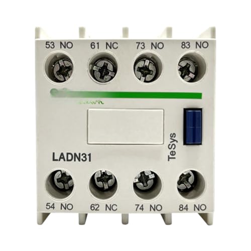 Contact auxiliaire LA22C 31 pour bloc de commande électrique industriel