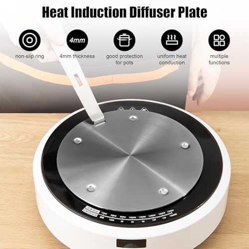 Adaptateur à induction pour utiliser vos anciennes casseroles sur vos nouvelles plaques - 6